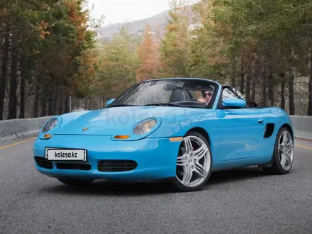 Porsche Boxster 2002 года за 8 500 000 тг. в Алматы – фото 15