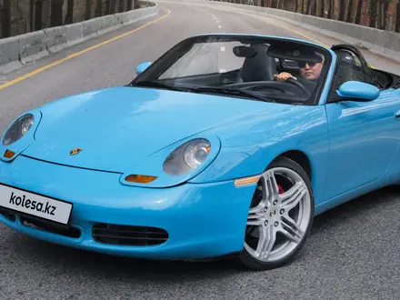 Porsche Boxster 2002 года за 8 500 000 тг. в Алматы – фото 34