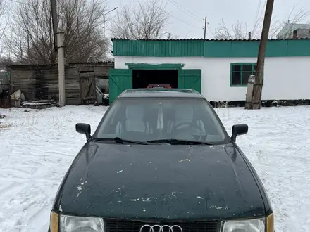 Audi 80 1990 года за 850 000 тг. в Аксуат – фото 10