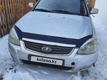 ВАЗ (Lada) Priora 2170 2009 года за 1 150 000 тг. в Тайынша – фото 8