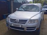 Volkswagen Touareg 2006 года за 5 000 000 тг. в Костанай – фото 4