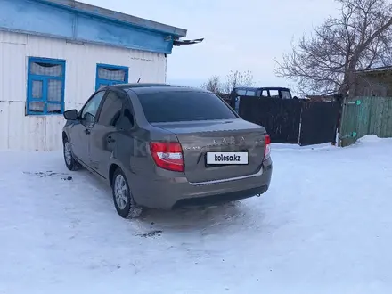 ВАЗ (Lada) Granta 2190 2021 года за 4 600 000 тг. в Кокшетау – фото 2