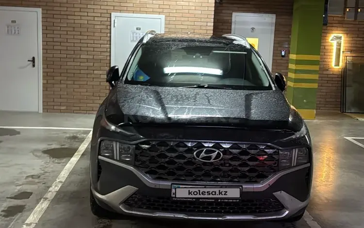 Hyundai Santa Fe 2021 года за 14 500 000 тг. в Астана