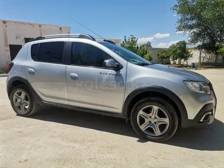 Renault Sandero Stepway 2021 года за 6 300 000 тг. в Бейнеу – фото 2