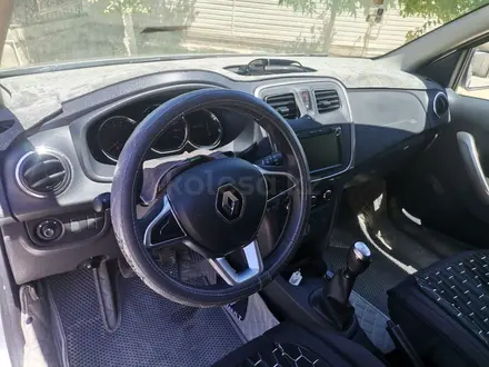 Renault Sandero Stepway 2021 года за 6 300 000 тг. в Бейнеу – фото 7