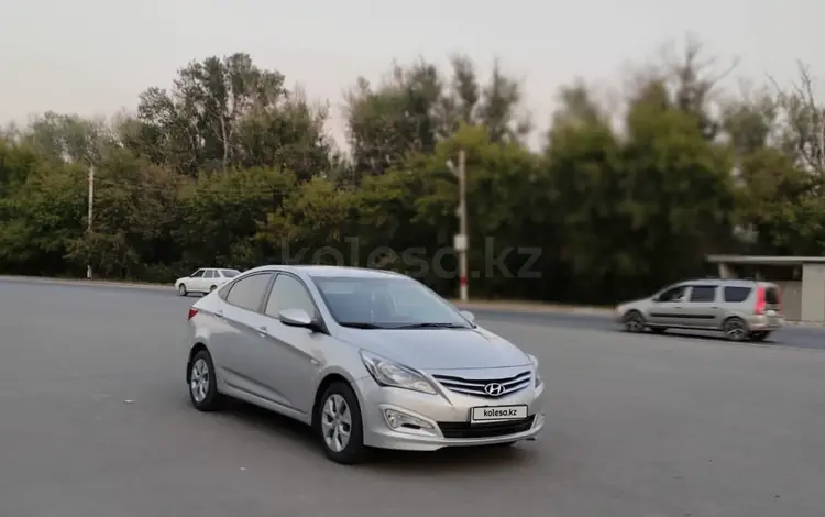 Hyundai Solaris 2016 года за 4 200 000 тг. в Уральск