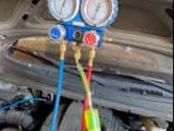 Заправка авто кондиционеров газ Бельгия в Астана