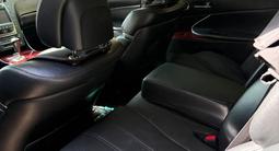 Lexus GS 300 2008 годаүшін8 800 000 тг. в Астана – фото 4