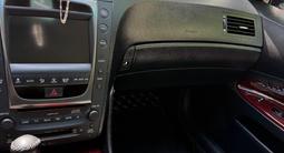 Lexus GS 300 2008 годаүшін8 800 000 тг. в Астана – фото 3