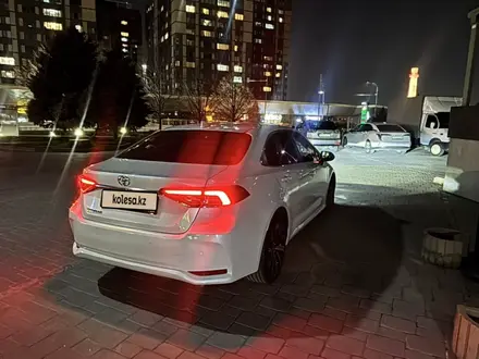 Toyota Corolla 2022 года за 9 600 000 тг. в Алматы – фото 3