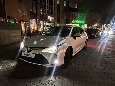 Toyota Corolla 2022 года за 9 600 000 тг. в Алматы – фото 2