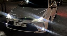 Toyota Corolla 2022 годаүшін9 600 000 тг. в Алматы