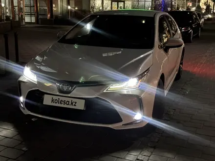 Toyota Corolla 2022 года за 9 600 000 тг. в Алматы