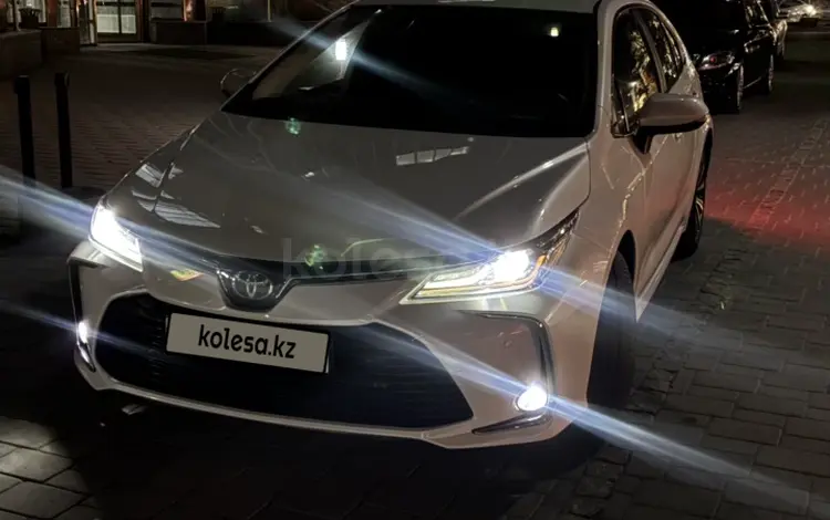 Toyota Corolla 2022 года за 9 600 000 тг. в Алматы