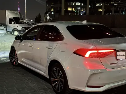 Toyota Corolla 2022 года за 9 600 000 тг. в Алматы – фото 5