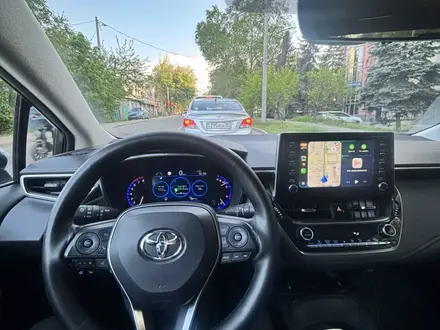 Toyota Corolla 2022 года за 9 600 000 тг. в Алматы – фото 7