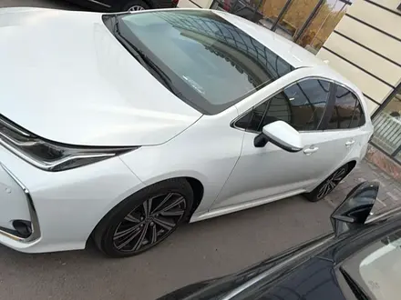 Toyota Corolla 2022 года за 9 600 000 тг. в Алматы – фото 9