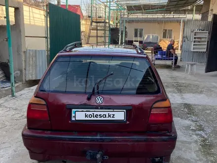 Volkswagen Golf 1993 года за 550 000 тг. в Шымкент – фото 2