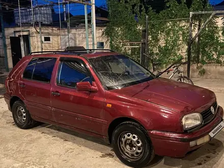 Volkswagen Golf 1993 года за 550 000 тг. в Шымкент – фото 3
