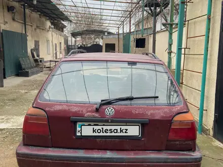 Volkswagen Golf 1993 года за 550 000 тг. в Шымкент – фото 4