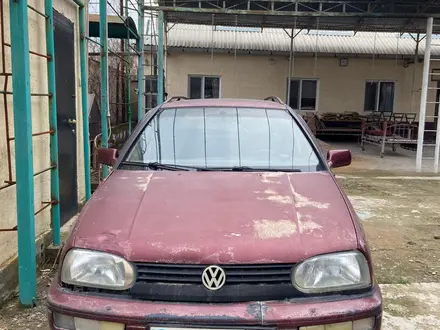 Volkswagen Golf 1993 года за 550 000 тг. в Шымкент – фото 5