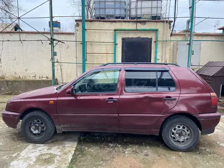 Volkswagen Golf 1993 года за 550 000 тг. в Шымкент – фото 6