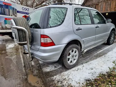 Mercedes-Benz ML 320 2001 года за 6 000 000 тг. в Костанай – фото 11