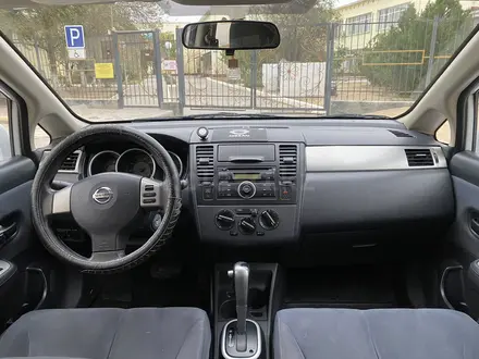 Nissan Tiida 2010 года за 3 800 000 тг. в Актау – фото 10