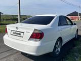Toyota Camry 2005 годаүшін4 600 000 тг. в Шымкент – фото 4