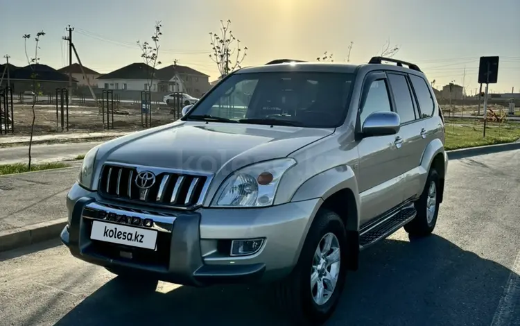 Toyota Land Cruiser Prado 2009 года за 13 500 000 тг. в Шымкент