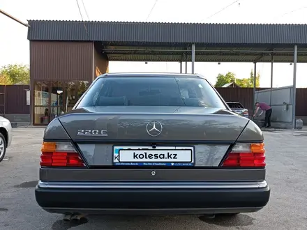 Mercedes-Benz E 260 1992 года за 3 500 000 тг. в Шымкент – фото 8