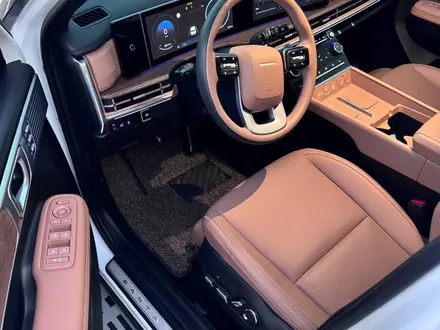 Hyundai Santa Fe 2024 года за 20 000 000 тг. в Алматы – фото 11