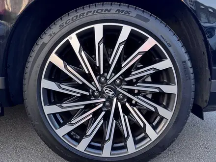 Hyundai Santa Fe 2024 года за 20 000 000 тг. в Алматы – фото 27