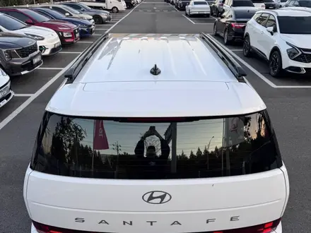 Hyundai Santa Fe 2024 года за 20 000 000 тг. в Алматы – фото 28