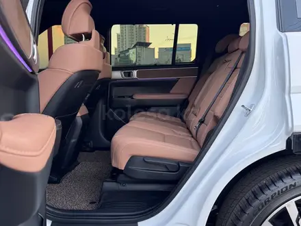Hyundai Santa Fe 2024 года за 20 000 000 тг. в Алматы – фото 59