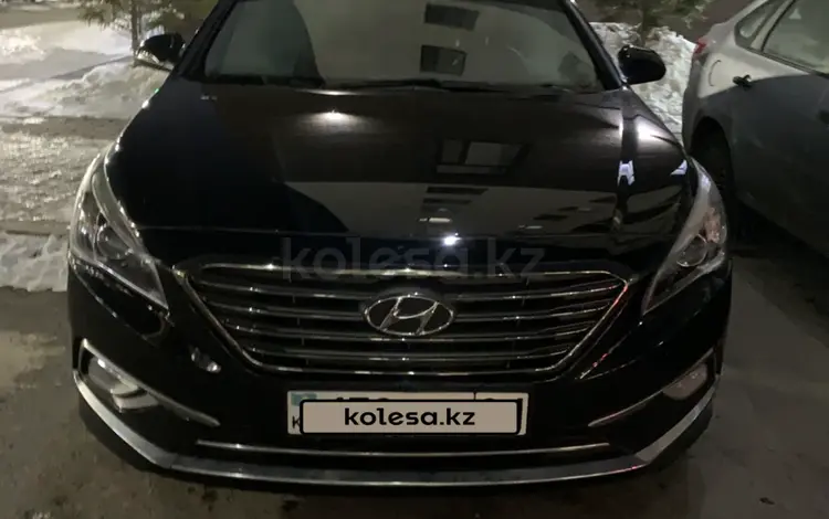 Hyundai Sonata 2017 года за 7 700 000 тг. в Астана