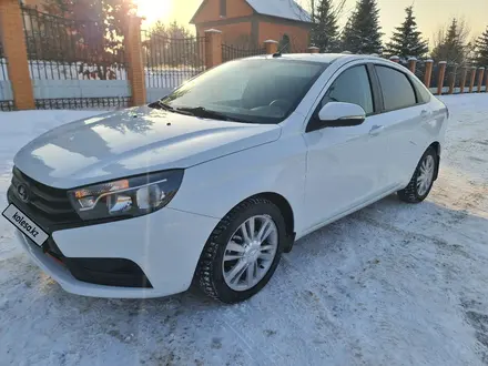 ВАЗ (Lada) Vesta 2018 года за 5 200 000 тг. в Караганда – фото 5