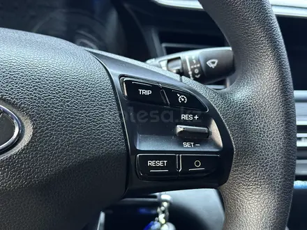 Hyundai Elantra 2020 года за 8 250 000 тг. в Актобе – фото 8