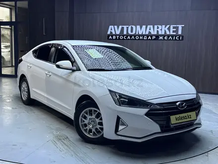 Hyundai Elantra 2020 года за 8 250 000 тг. в Актобе – фото 2