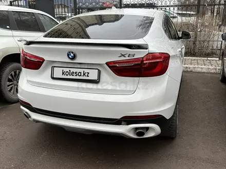 BMW X6 2016 года за 19 000 000 тг. в Астана – фото 4