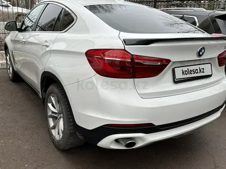 BMW X6 2016 года за 19 000 000 тг. в Астана – фото 3