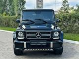 Mercedes-Benz G 63 AMG 2016 годаүшін47 000 000 тг. в Астана – фото 2