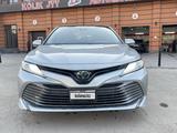 Toyota Camry 2018 года за 11 200 000 тг. в Алматы – фото 5