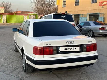Audi 100 1993 года за 2 500 000 тг. в Тараз – фото 15