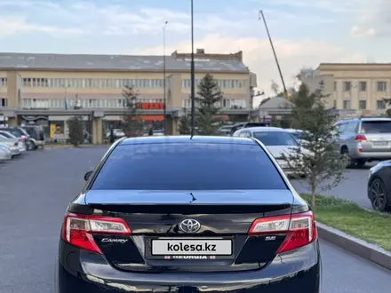 Toyota Camry 2013 года за 4 700 000 тг. в Тараз – фото 5