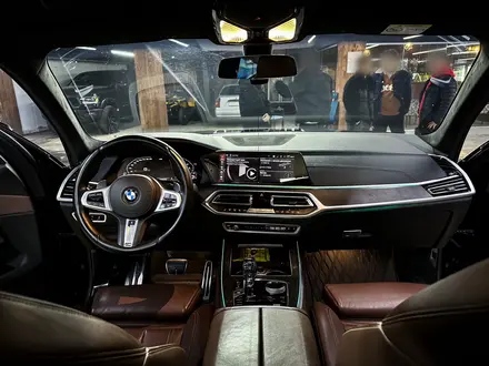 BMW X7 2020 года за 39 000 000 тг. в Алматы – фото 17
