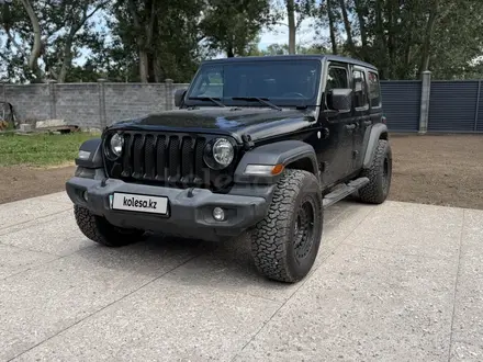 Jeep Wrangler 2021 года за 25 000 000 тг. в Алматы – фото 3