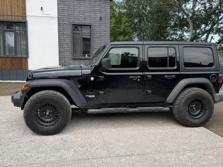 Jeep Wrangler 2021 года за 25 000 000 тг. в Алматы – фото 4