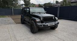 Jeep Wrangler 2021 года за 25 000 000 тг. в Алматы – фото 5