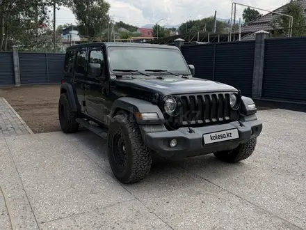 Jeep Wrangler 2021 года за 25 000 000 тг. в Алматы – фото 7